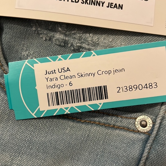 Just USA size 6/28 light jeans - Picture 8 of 8